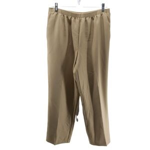NWT Alfred Dunner Petite Pants Red 12P